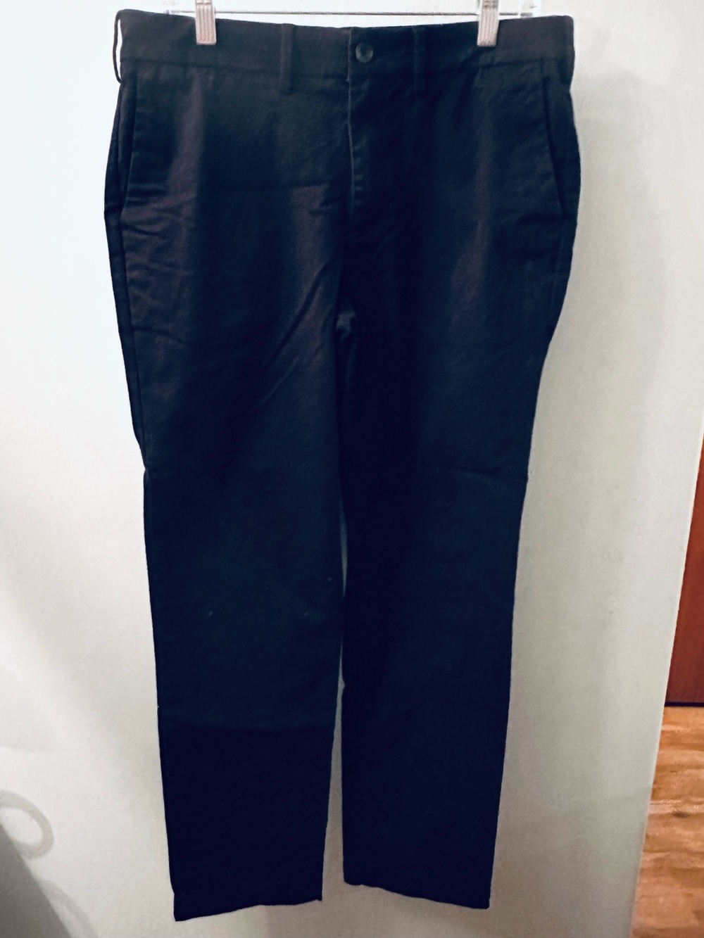 Express Women’s Black Slim Straight-Leg Pants Waist 32” Inseam 30”  VGC